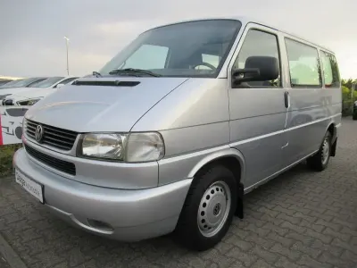 Gebraucht VW T4 116 PS (85 kW) 2002 Silber Van
