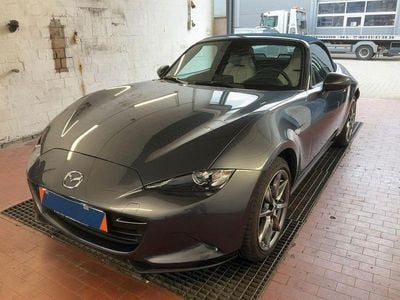 Gebraucht Mazda MX5 Kizuna 184 PS (135 kW) 2024 Machine grey Cabrio