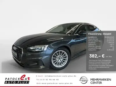 Gebraucht Audi A5 Sportback Basis 150 PS (110 kW) 2022 Grau Kleinwagen