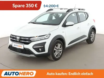 Gebraucht Dacia Sandero Comfort 91 PS (66 kW) 2022 Weiß Kleinwagen