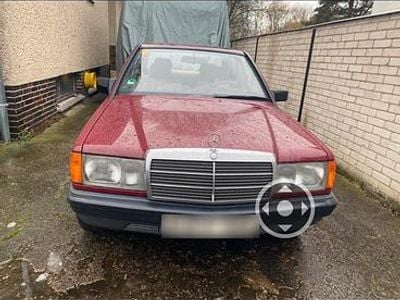 Gebraucht Mercedes 190 1985 Rot Limousine