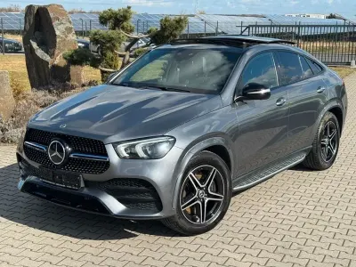 Gebraucht Mercedes GLE400 AMG 330 PS (242 kW) 2020 Selenitgrau SUV