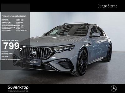 Gebraucht Mercedes E53 AMG AMG 585 PS (430 kW) 2025 Grau Limousine