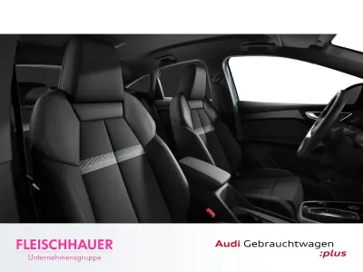 Gebraucht Audi Q4 Sportback e-tron 150 kW (204 PS) 2025 Blau SUV