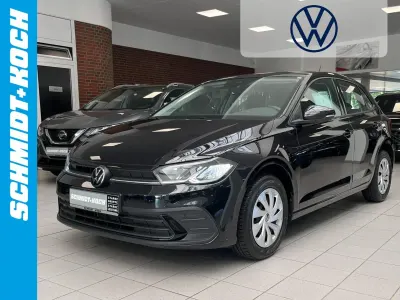 Gebraucht VW Polo Life 80 PS (58 kW) 2023 Schwarz Kleinwagen