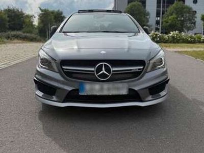 Mercedes CLA45 AMG