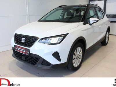 Gebraucht Seat Arona Style 95 PS (69 kW) 2024 Nevada weiß / midnight schwar SUV
