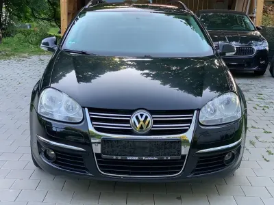 Gebraucht VW Golf VI Comfortline 122 PS (89 kW) 2009 Schwarz Kleinwagen