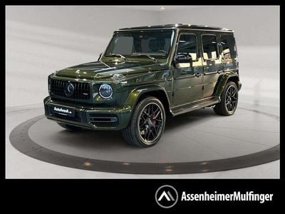 Gebraucht Mercedes G63 AMG AMG 585 PS (430 kW) 2019 Designo oliv metallic SUV