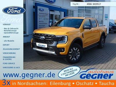 Neu Ford Ranger Wildtrack 279 PS (205 kW) 2026 Orange Pickup