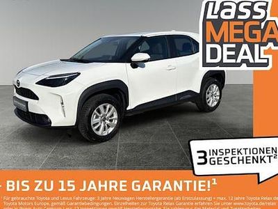 Gebraucht Toyota Yaris Cross Comfort 116 PS (85 kW) 2023 Weiß SUV