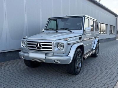 Gebraucht Mercedes G55 AMG AMG 507 PS (372 kW) 2009 Silber SUV