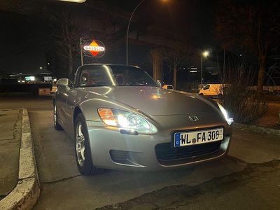 Gebraucht Honda S 2000 S 241 PS (177 kW) 2000 Silber Cabrio