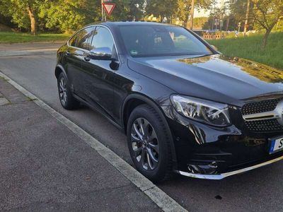 gebraucht Mercedes GLC250 4M Coupé