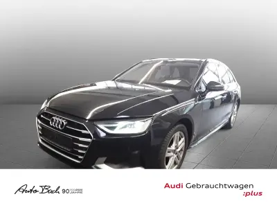 Gebraucht Audi A4 Advanced Plus 163 PS (119 kW) 2023 Mythosschwarz metallic Kombi