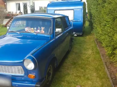 Gebraucht Trabant 601 26 PS (19 kW) 1988 Blau Kombi