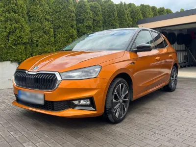 Gebraucht Skoda Fabia First Edition 110 PS (80 kW) 2021 Orange Kleinwagen