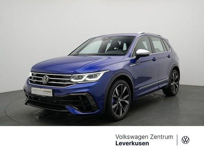 Usata VW Tiguan R 320 CV (235 kW) 2023 Blu SUV