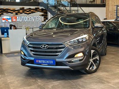 Gebraucht Hyundai Tucson Premium 185 PS (136 kW) 2016 Grau SUV