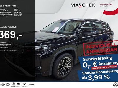 Grenadillschwarz metallic Gebraucht 2025 VW Tayron Life SUV | 40.740 €