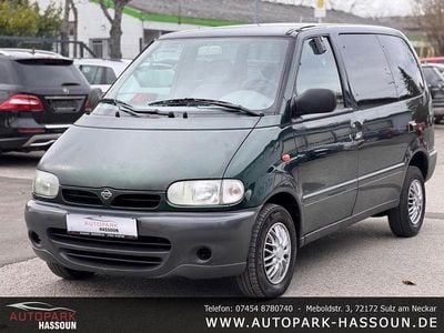 Gebraucht Nissan Serena 97 PS (71 kW) 1997 Grün Van / Kleinbus
