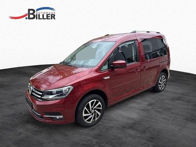 Begagnad VW Caddy Join 150 HK (110 kW) 2018 Röd Minibuss