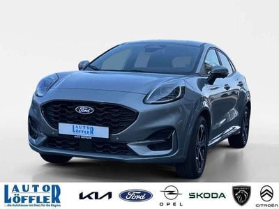 Gebraucht Ford Puma ST-Line 125 PS (91 kW) 2024 Silber SUV