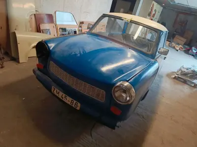 Gebraucht Trabant 601 26 PS (19 kW) 1971 Blau Limousine