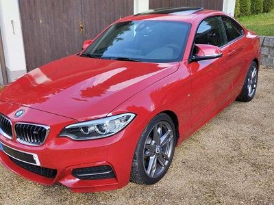 Gebraucht BMW M235 Sport Line 326 PS (239 kW) 2014 Rot Coupé