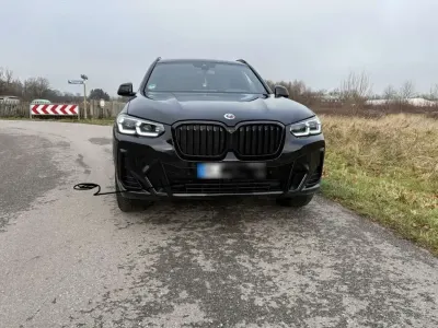 Gebraucht BMW X3 M Sport 245 PS (180 kW) 2022 Schwarz SUV