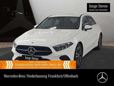 Gebraucht Mercedes A200 Advanced 163 PS (119 kW) 2024 Weiß Limousine