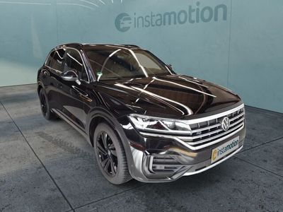 Gebraucht VW Touareg R-line 286 PS (210 kW) 2023 Schwarz SUV