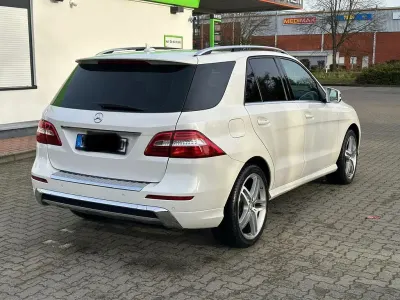 Gebraucht Mercedes ML350 258 PS (189 kW) 2014 Weiß SUV