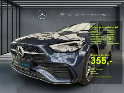 Używany Mercedes C300e Advanced 204 KM (150 kW) 2023 Niebieski Kombi
