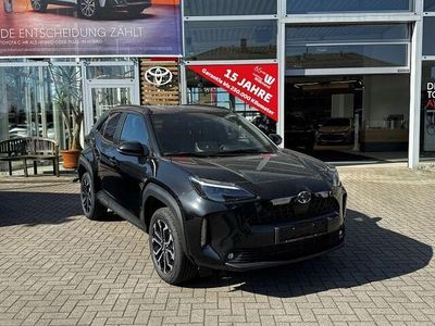 Neu Toyota Yaris Cross 131 PS (96 kW) 2025 Schwarz SUV