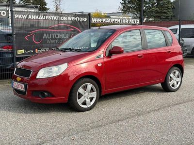 Gebraucht Chevrolet Aveo LS 84 PS (61 kW) 2009 Rot Kleinwagen