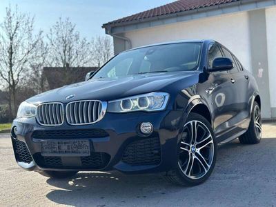 gebraucht BMW X4 xDrive35d/M-Paket/Headup/Totw./AHK/Distr/Keyl