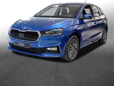 Neu Skoda Fabia 116 PS (85 kW) 2025 Raceblau metallic Limousine