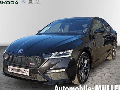 Schwarz Gebraucht 2022 Skoda Octavia RS Limousine | 33.495 € (Etwas zu teuer)