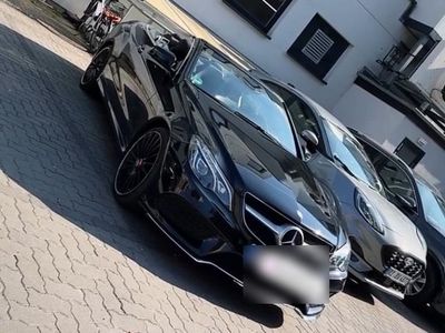 Gebraucht Mercedes E350 AMG line 256 PS (188 kW) 2013 Schwarz Cabrio