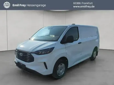 Gebraucht Ford Transit Custom Trend 136 PS (100 kW) 2024 Weiß Pickup