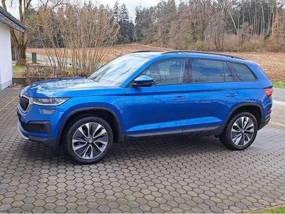 Gebraucht Skoda Kodiaq Tour 150 PS (110 kW) 2022 Race blau SUV
