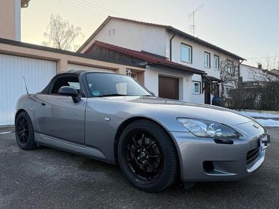 Gebraucht Honda S 2000 S 241 PS (177 kW) 2003 Silber Cabrio