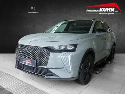 Gebraucht DS Automobiles DS7 Crossback Performance Line Plus 131 PS (96 kW) 2024 Grau SUV