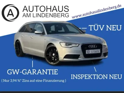 Używany Audi A6 S-Line 313 KM (230 kW) 2014 Srebrny Kombi