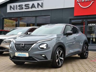 Gebraucht Nissan Juke Tekna 143 PS (105 kW) 2023 Grau SUV