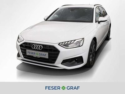 Gebraucht Audi A4 Ambiente 136 PS (100 kW) 2022 Ibisweiß Kombi