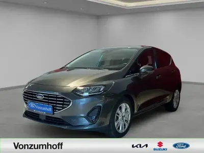 Gebraucht Ford Fiesta Titanium X 125 PS (91 kW) 2023 Magnetic Kleinwagen