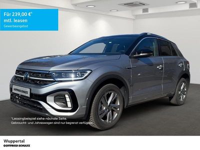 Usata VW T-Roc R-line 116 CV (85 kW) 2025 Argento SUV