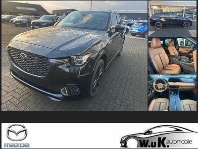 Neu Mazda CX-60 Homura-Line 254 PS (186 kW) 2026 Jet black SUV